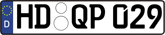 HD-QP029