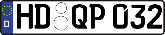HD-QP032