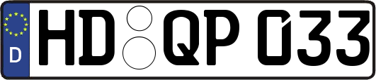 HD-QP033