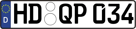 HD-QP034
