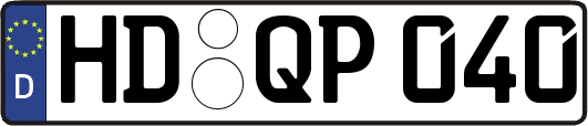 HD-QP040