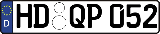 HD-QP052