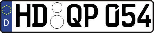 HD-QP054