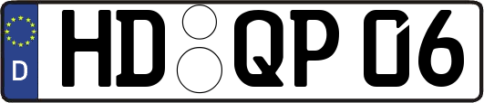 HD-QP06