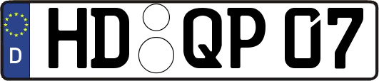 HD-QP07