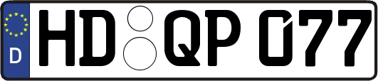 HD-QP077