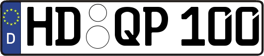 HD-QP100