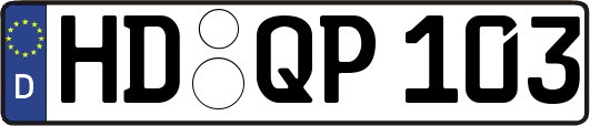 HD-QP103
