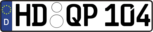 HD-QP104