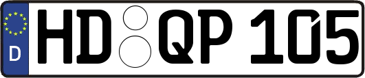 HD-QP105