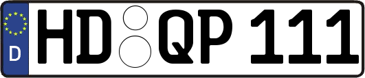 HD-QP111