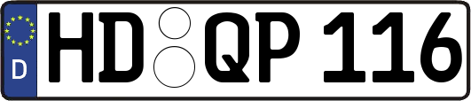 HD-QP116