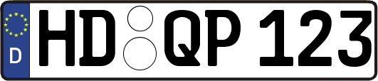 HD-QP123