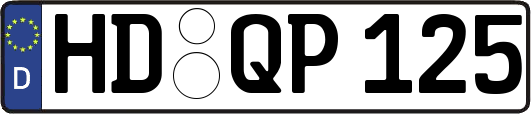 HD-QP125