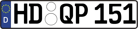HD-QP151