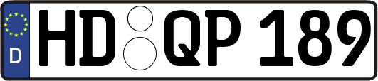 HD-QP189
