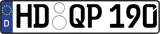 HD-QP190