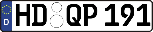 HD-QP191
