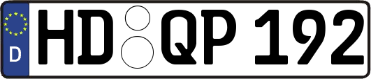 HD-QP192