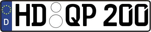 HD-QP200