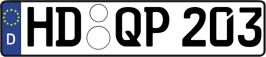 HD-QP203