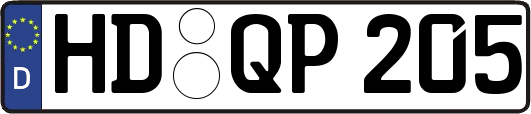 HD-QP205