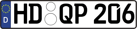 HD-QP206