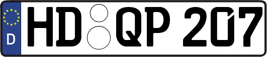 HD-QP207