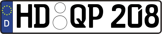 HD-QP208