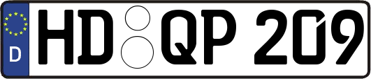 HD-QP209