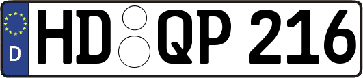 HD-QP216