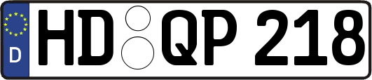 HD-QP218
