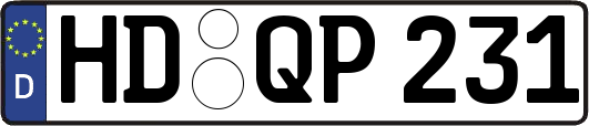 HD-QP231
