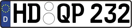 HD-QP232