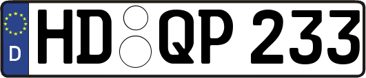 HD-QP233