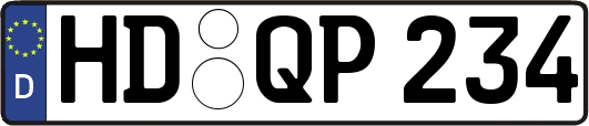 HD-QP234