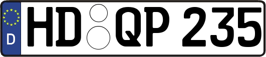 HD-QP235