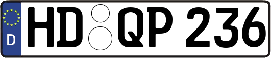 HD-QP236