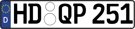 HD-QP251