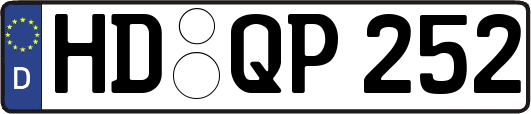 HD-QP252