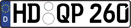 HD-QP260