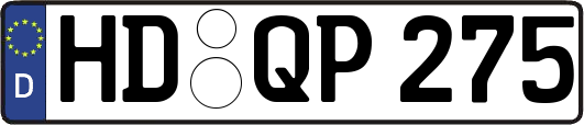 HD-QP275