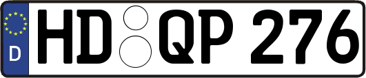 HD-QP276