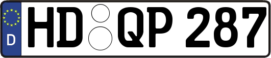 HD-QP287