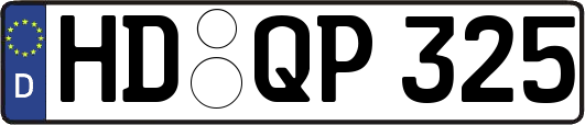 HD-QP325