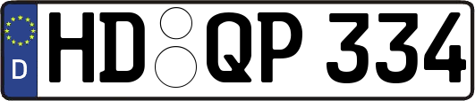 HD-QP334