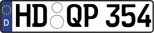 HD-QP354