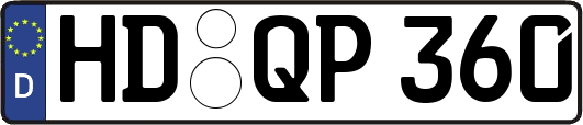 HD-QP360