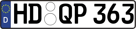 HD-QP363