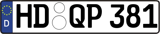 HD-QP381